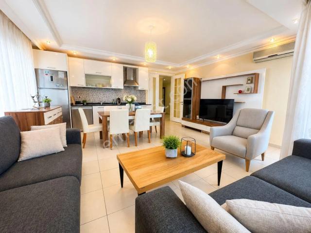 Alanya'da Deniz & Havuz Manzaralı | 5 Yıldızlı Site Konseptinde Lüks 2+1 Daire !