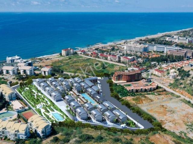 Alanya'da Deniz Manzaralı Lüks Sitede 2+1 Dubleks Daire