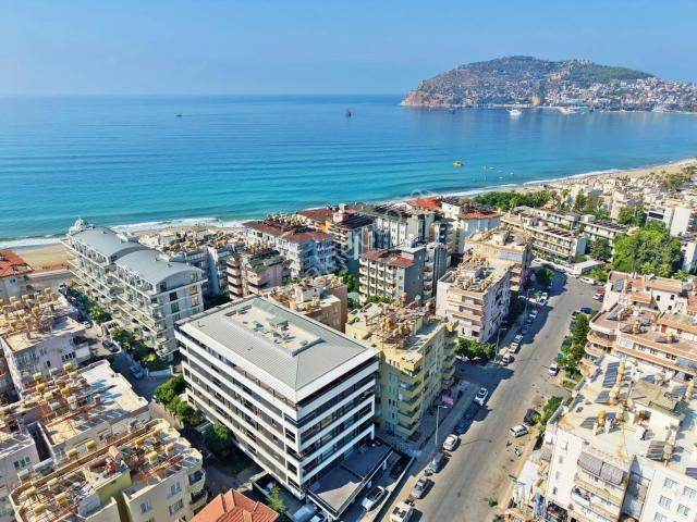 Alanya'da Denize 100 Metre Mesafede Satılık 3+1 Ayrı Mutfak Full Lüx Eşyalı Dairemiz