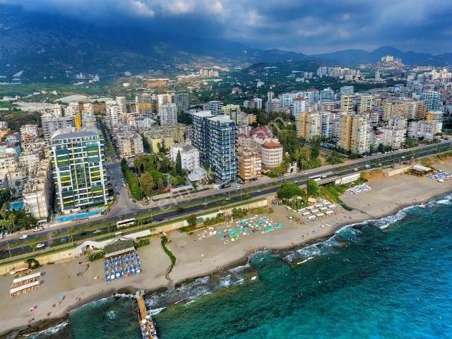 Alanya'da Denize Sıfır Yatırımlık Muhteşem Fırsat!bu Fiyata Yok