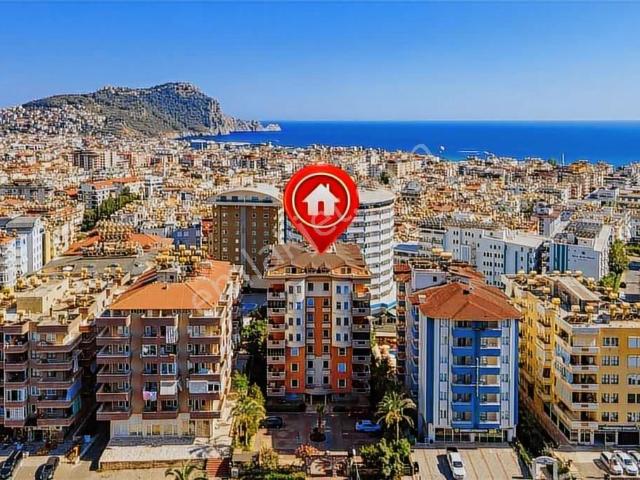 Alanya'da İkametgaha Uygun 2+1 Full Eşyalı Satılık Dairemiz