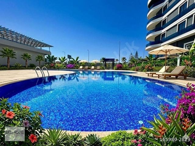 ALANYA'DA KAÇMAZ FIRSAT! DENİZE SIFIR 1+1 LÜKS SATILIK DAİRE