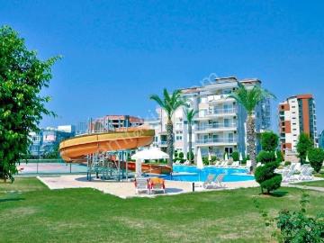 Alanya'da Lüks Site İçerisinde 1+1 Satılık Modern Daire
