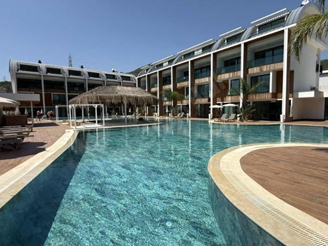Alanyada Resort Konseptli Lüks Sitede Satılık 2+1 93 m