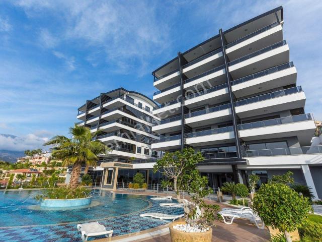 Alanya/kargıcak Deniz Manzaralı Full Eşyalı 1+1 Satılık Daire
