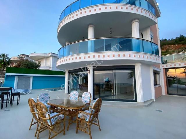 alanya/kestel Müstakil Vatandaşlık İçin Uygun Villa  muhteşem Manzaralı