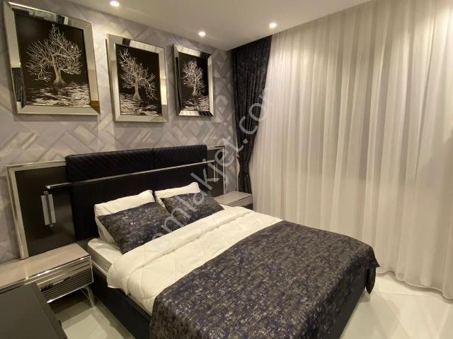 Alanya/mahmutlar Kiralık 1+1 Eşyalı [full Lüks] [full Aktiviteli] Daire. >