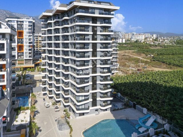 Alanya/mahmutlarda Denize 500m Lüks Site İçerisinde 1+1 Satılık Daire