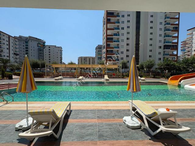 Alanya/mahmutlar'da Satılık 1+1 Eşyalı Geniş Daire