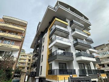 ALANYAMERKEZ KONUM'DA SATILIK 1+1 2+1 DAİRELER
