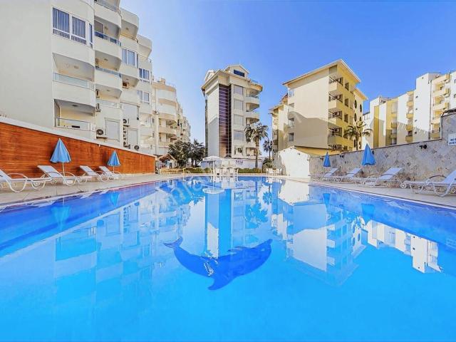 Alanyanın En Gözde Bölgesi Obagölde Denize Sıfır Manzaralı 2+1