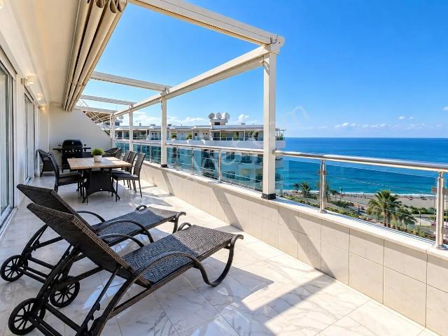 Alanya'nın En İyi 3+1 Satılık Penthouse Ful Deniz Ve Kale Manzaralı