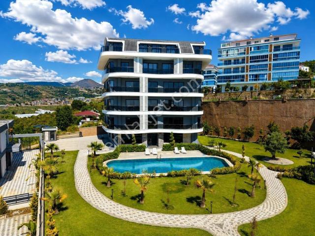 Alanyanın En Lüks Dairesini Satıyoruz Deniz Ve Kale Manzaralı
