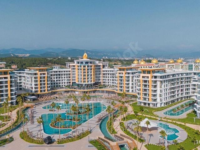 ALANYA'NIN EN ÖZEL VE LÜKS DAİRESİNİ SATIYORUZ! OTEL KONSEPTİ 185 M2 DAİRE!