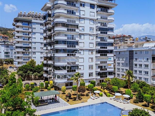 Alanyum'a 2 Dakika Uzaklıkta 2+1 Eşyalı Daire