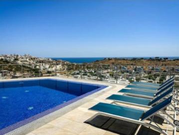 Albufeira, Cerro da Águia T1 com Piscina, garagem e vista marina e mar