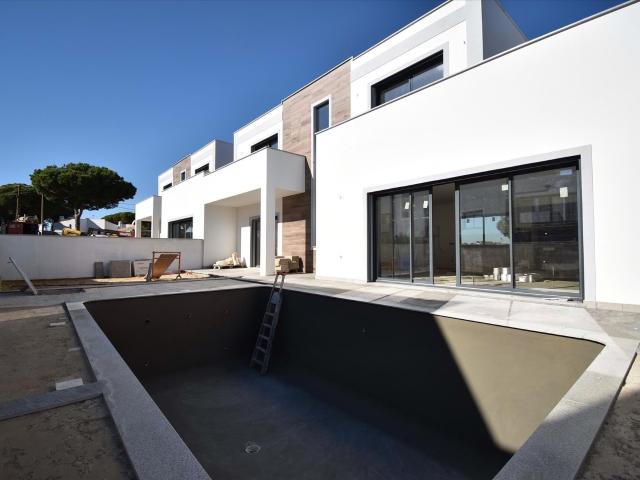 Albufeira Moradia Geminada Nova 3 Quartos 119m² Albufeira e Olhos de Água