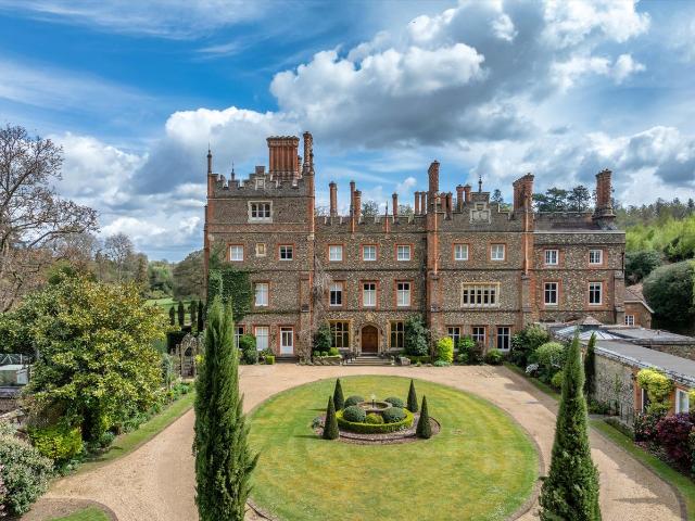 Albury Park Mansion, Albury Park, Albury, Guildford GU5, 3 bed flat to rent, £5,000 pcm | PrimeLocation