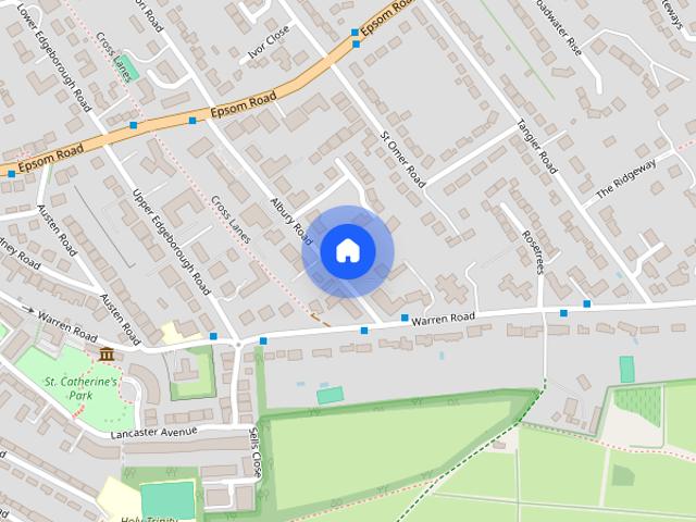 Albury Road Guildford GU1