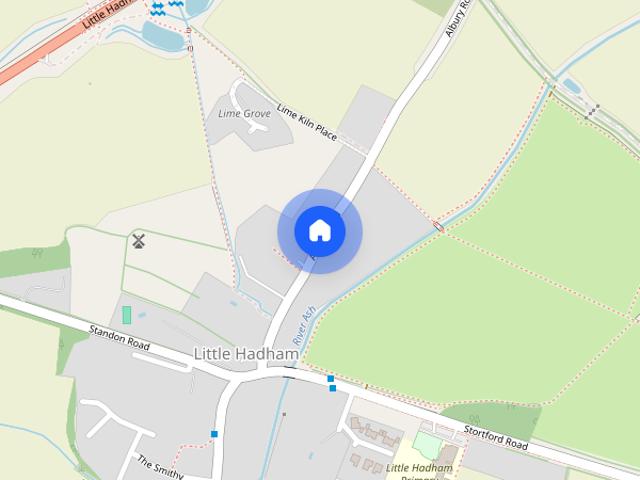 Albury Road, Little Hadham