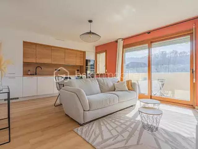 Alby sur Chéran 74540 Achat / Vente appartement 4 pièces t4 cave balcon