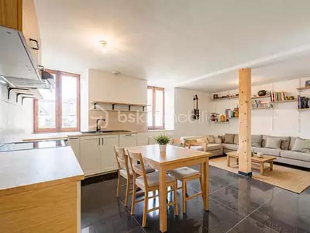 Alby sur Chéran 74540 Achat / Vente appartement 4 pièces t4 balcon