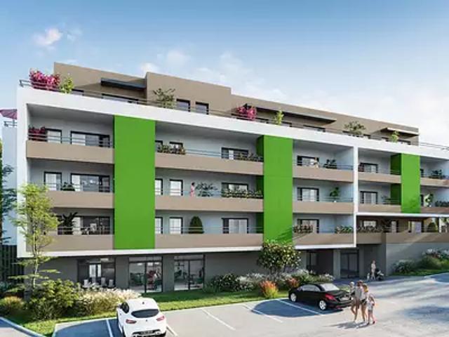 Alby sur Chéran 74540 Achat / Vente appartement neuf 3 pièces t3