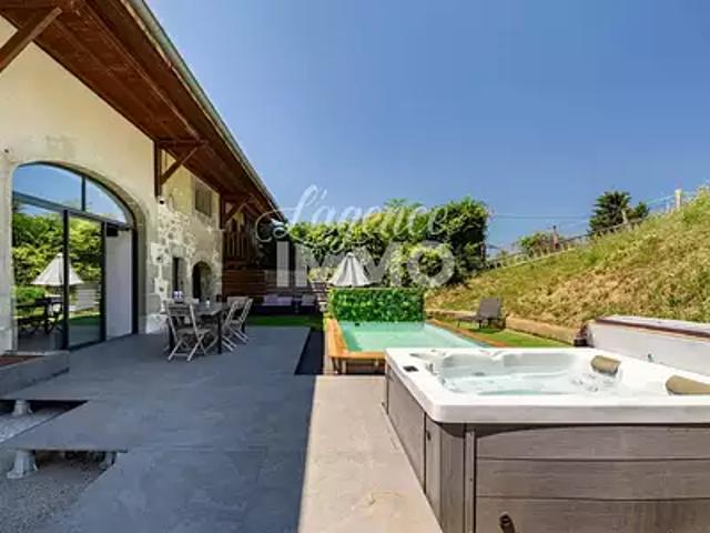 Alby sur Chéran 74540 Achat / Vente maison 4 pièces t4 piscine