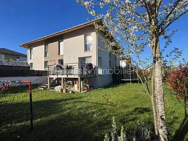 Alby sur Chéran 74540 Achat / Vente maison 4 pièces t4 terrasse