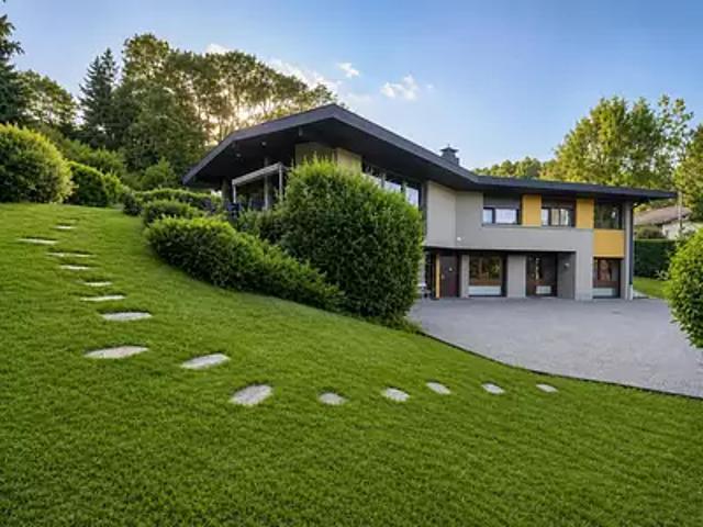 Alby sur Chéran 74540 Achat / Vente maison 7 pièces t7 jardin terrasse