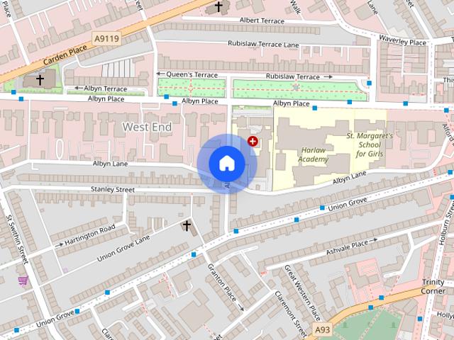 Albyn Grove, West End, Aberdeen, AB10