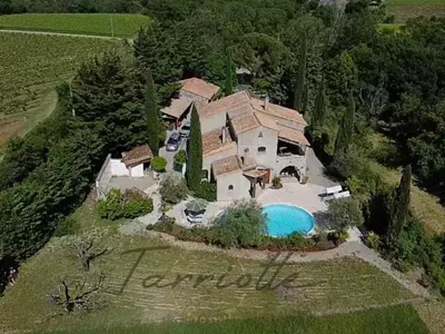 Alba la Romaine 07400 Achat / Vente maison 14 pièces t14 piscine