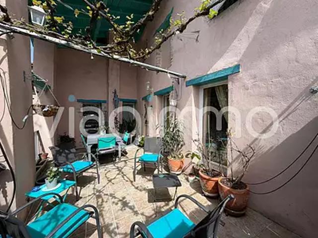 Alba la Romaine 07400 Achat / Vente maison 7 pièces t7 au dernier étage