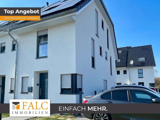 Albachten: Modernes Reihenendhaus in ruhiger Lage