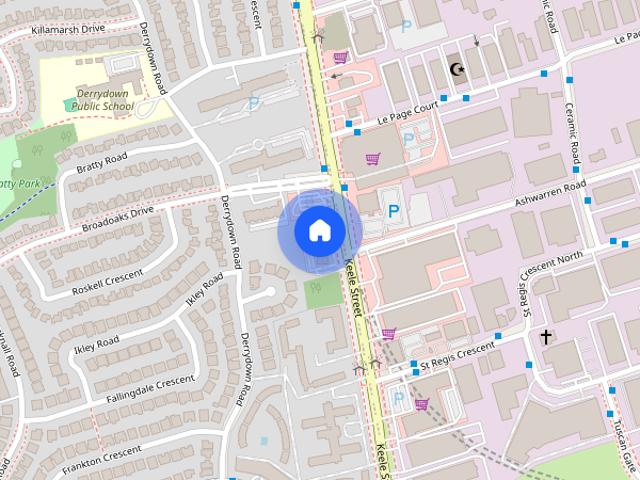Alban Apartments 3710 Keele