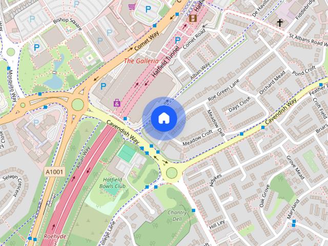Alban Court, 45 Roe Green Lane