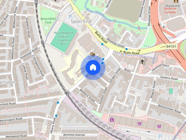 Albany Court, Brunswick Road, Earlsdon, Coventry, CV1