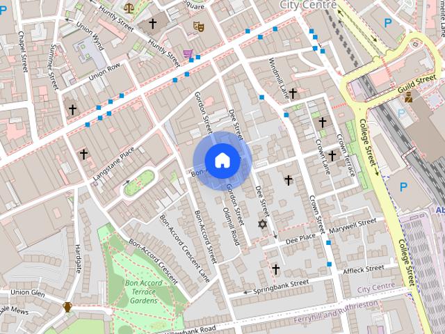 Albany Court, Gordon Street, City Centre, Aberdeen, AB11
