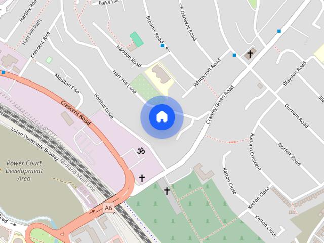 Albany Grove, Hart Hill Lane, Luton