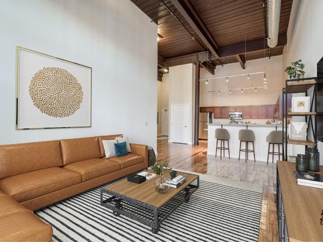 Albany Lofts at One Broadway 2 Bedroom Apartment for Rent at 1 Broadway, Menands, NY 12204