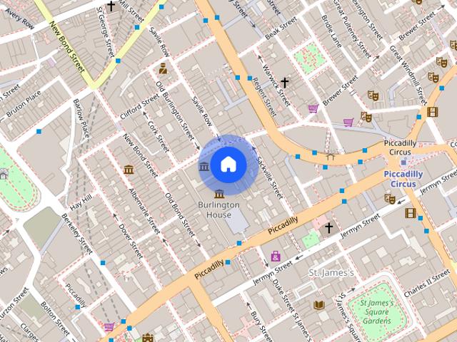 Albany, Mayfair, W1J