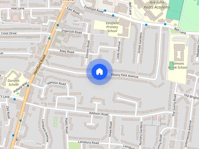 Albany Park Avenue, Enfield, Greater London, EN3 5NX