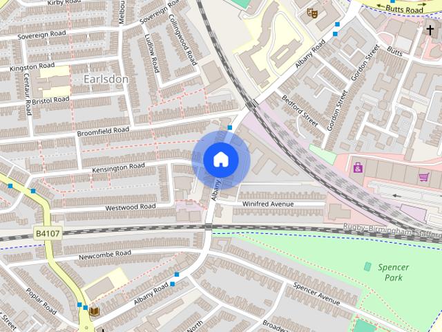 Albany Road, Coventry, CV5
