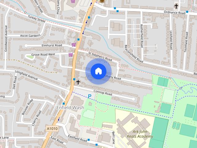 Albany Road, Enfield, Greater London, EN3 5UF
