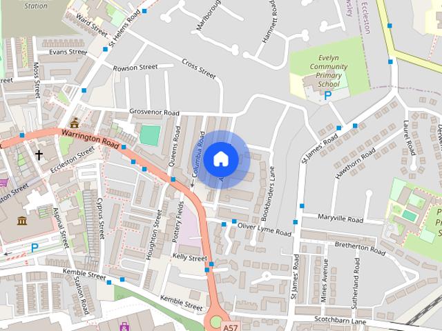 Albany Road, Prescot, L34
