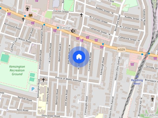 Albany Road, Reading, RG30