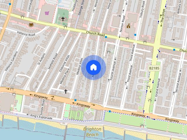 Albany Villas, Hove, BN3