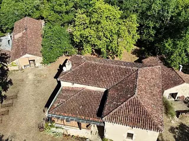 Albas 46140 Achat / Vente maison 10 pièces t10