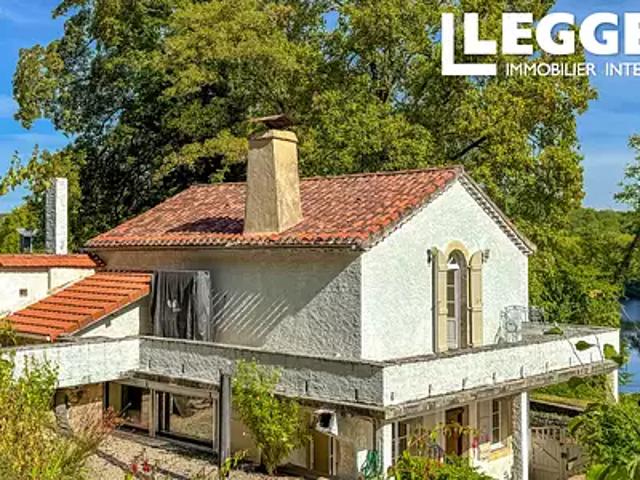 Albas 46140 Achat / Vente maison 7 pièces t7 piscine jardin