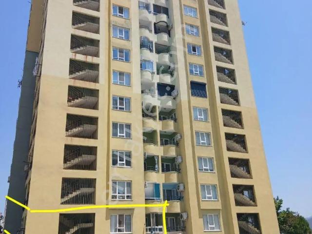 Albatros Sitesinde, Havuz Ve Deniz Manzaralı Eşyalı 2+1 Kiralık Daire